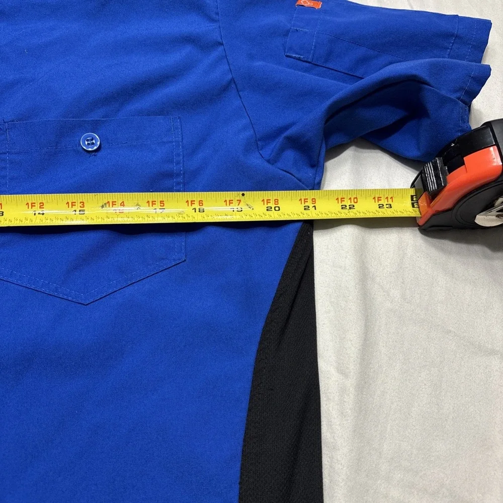 Cook Cool By Happy Chef XS Blue Black Mesh‎ Breathable